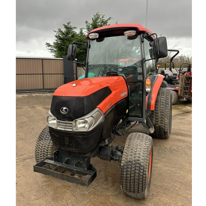 2018 68 KUBOTA L2501 4WD 50HP COMPACT TRACTOR WITH CAB