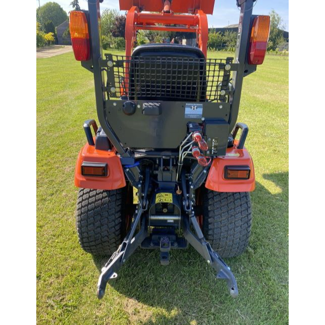 2018 KUBOTA BX261 COMPACT TRACTOR DIESEL 4WD WITH LOADER