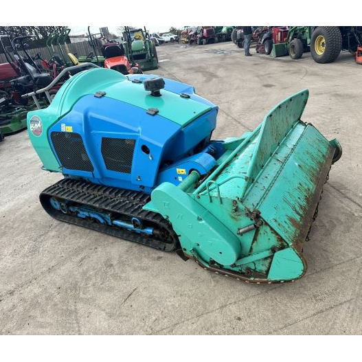 2020 BARONESS HM1560K TRACKED HEAVY DUTY FLAIL BANK RIDE ON LAWN MOWER