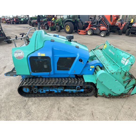 2020 BARONESS HM1560K TRACKED HEAVY DUTY FLAIL BANK RIDE ON LAWN MOWER