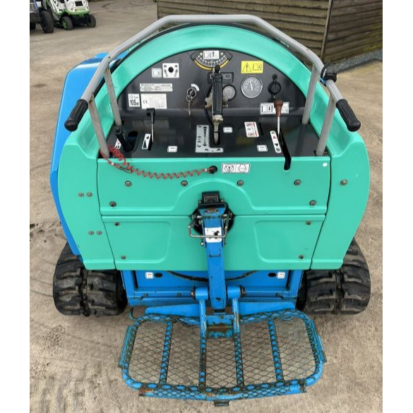 2020 BARONESS HM1560K TRACKED HEAVY DUTY FLAIL BANK RIDE ON LAWN MOWER 1