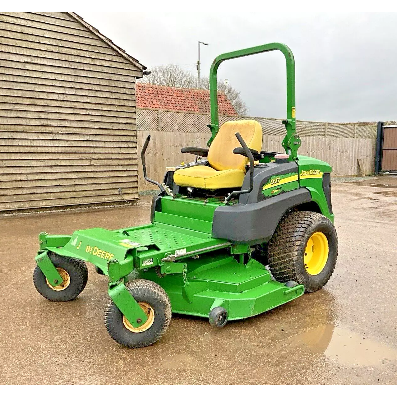 2008 JOHN DEERE 997 Z TRAK DIESEL ZERO TURN