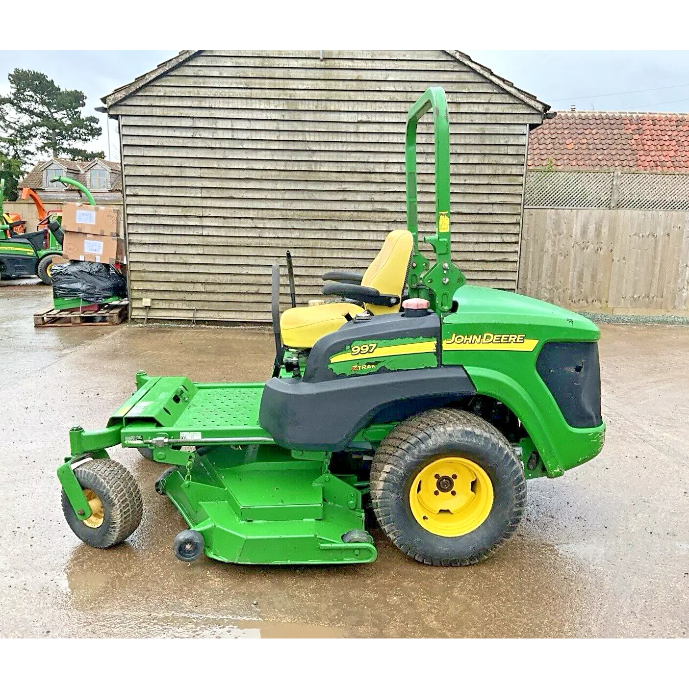 2008 JOHN DEERE 997 Z TRAK