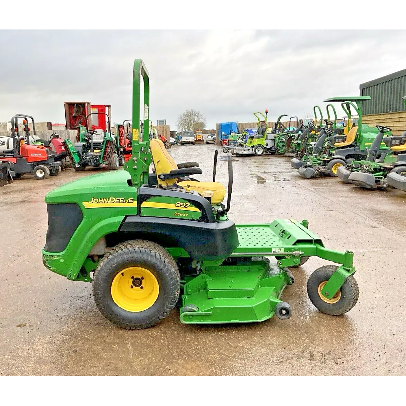 2008 JOHN DEERE 997 Z TRAK