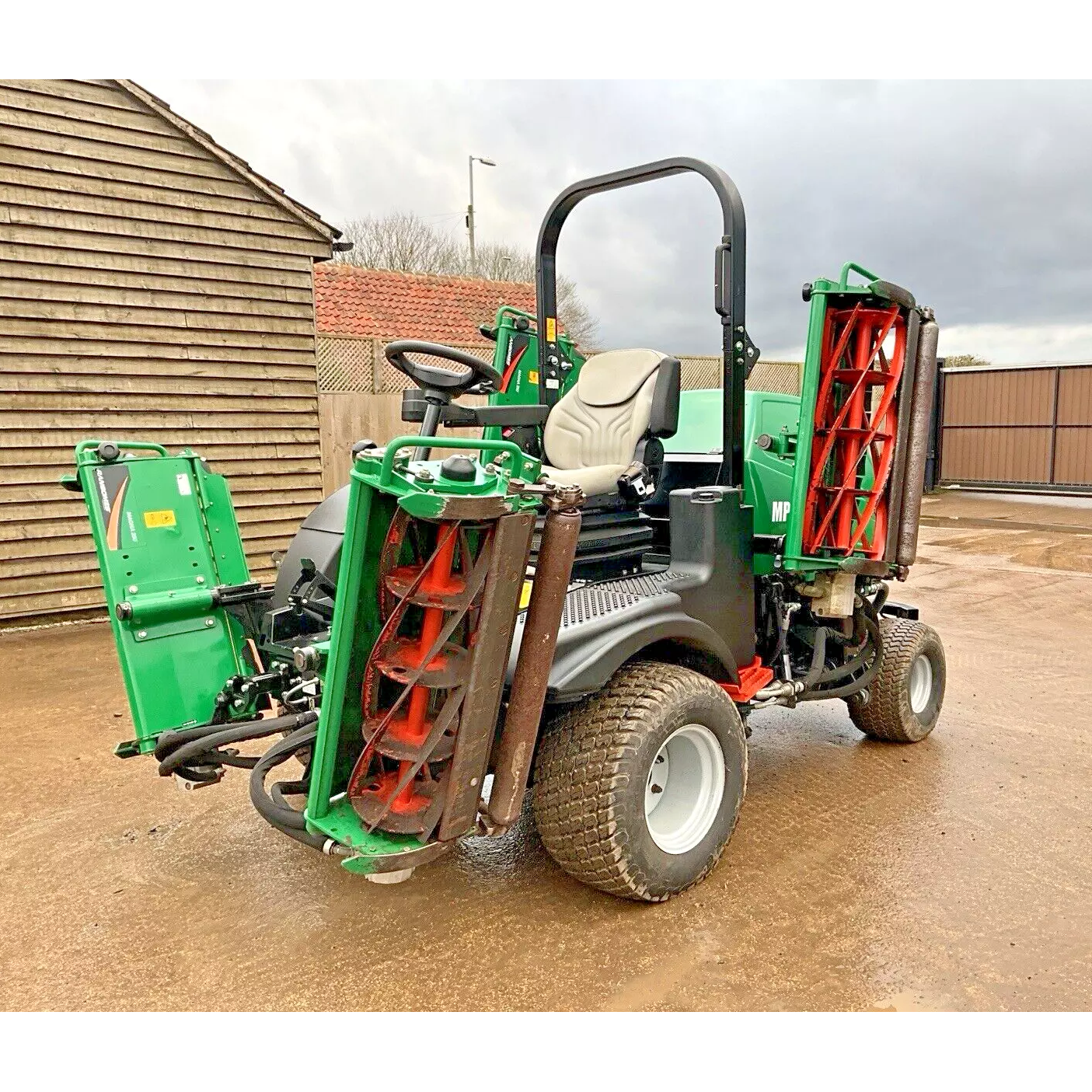 2015 RANSOMES MP495