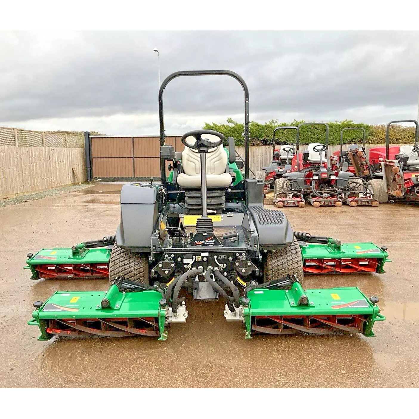 2015 RANSOMES MP495