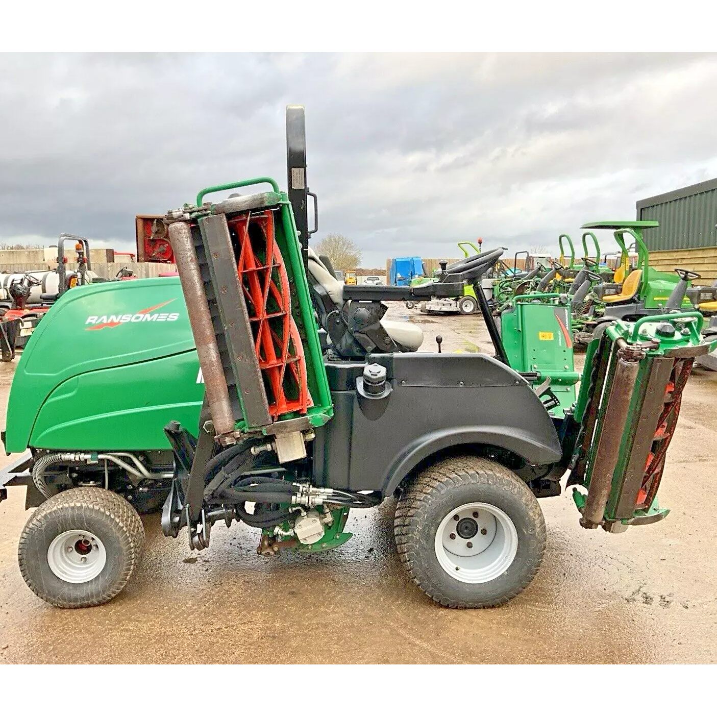 2015 RANSOMES MP495