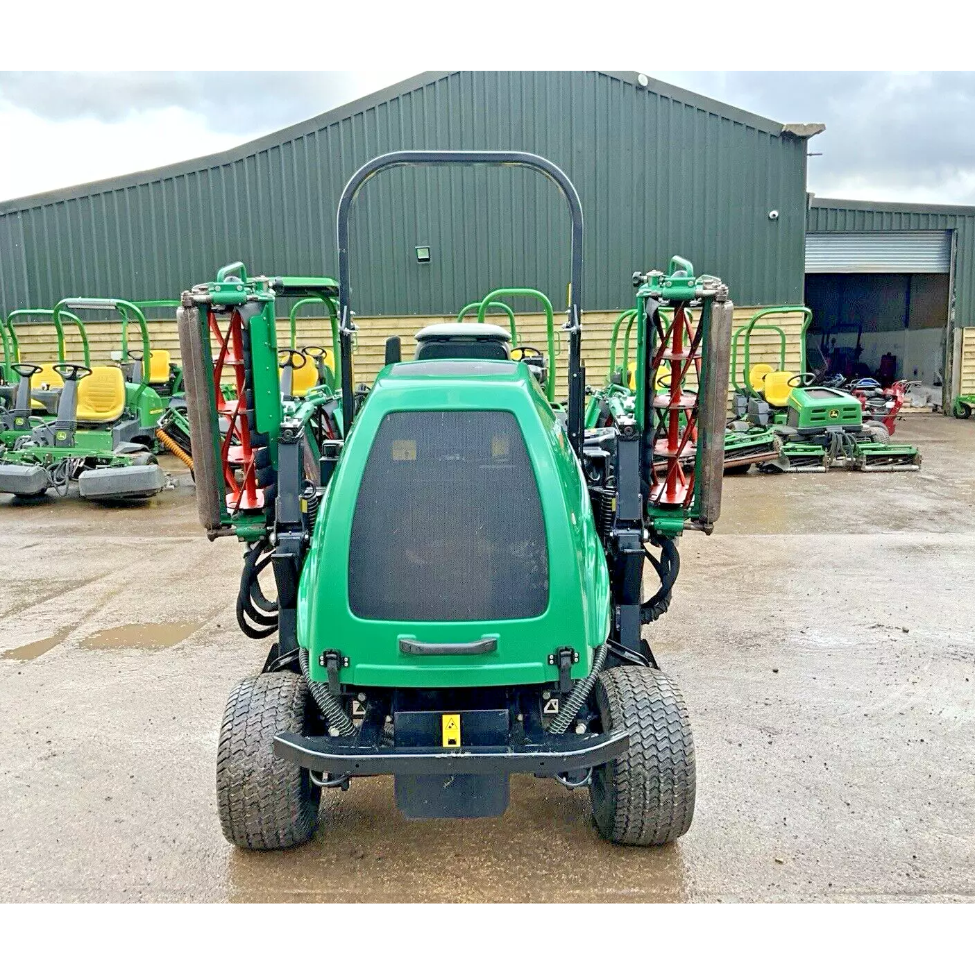 2015 RANSOMES MP495