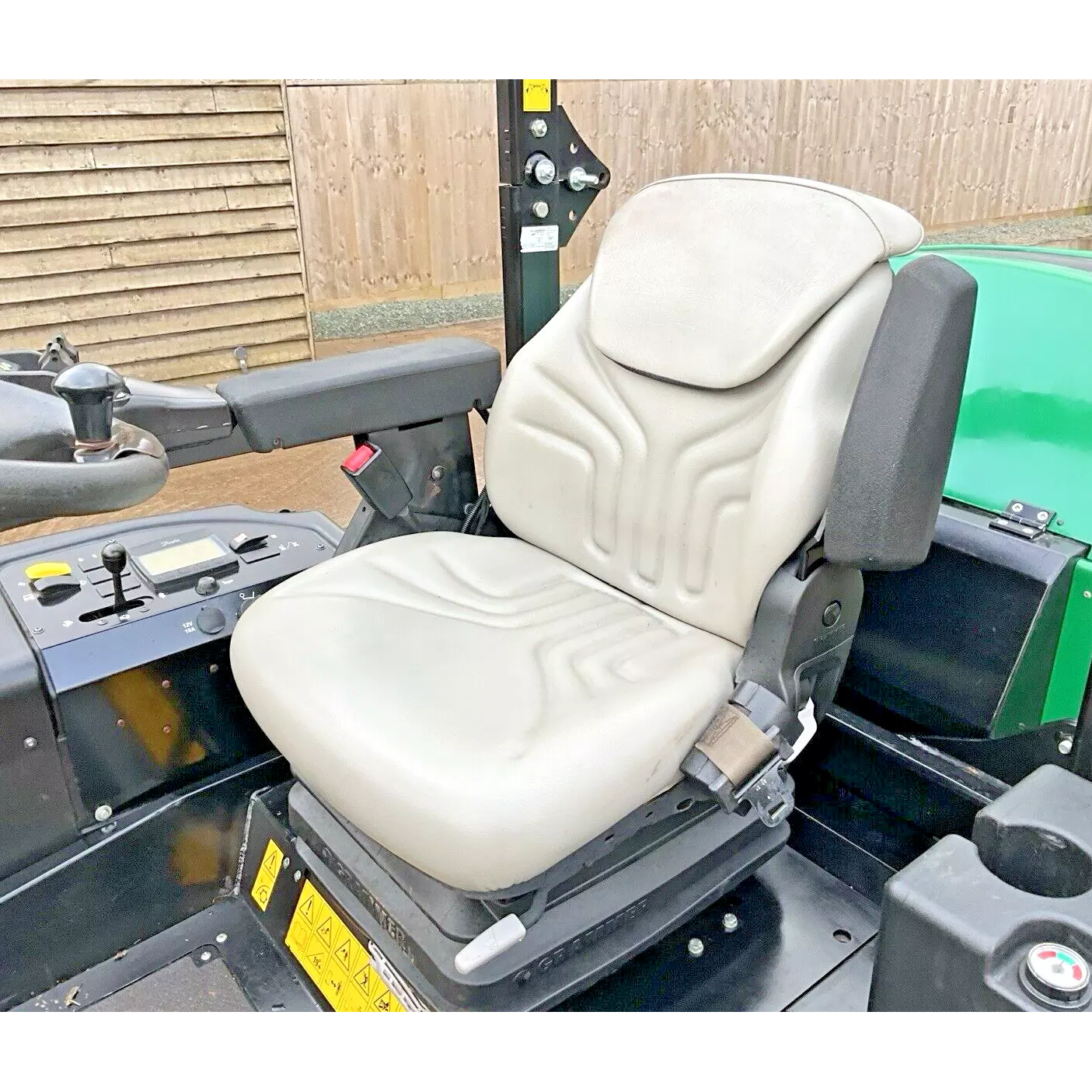 2015 RANSOMES MP495
