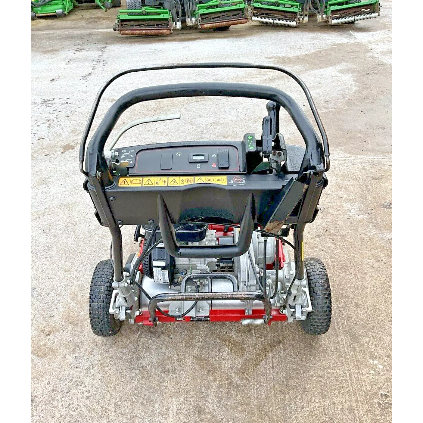 2015 TORO GREENSMASTER FLEX 2100
