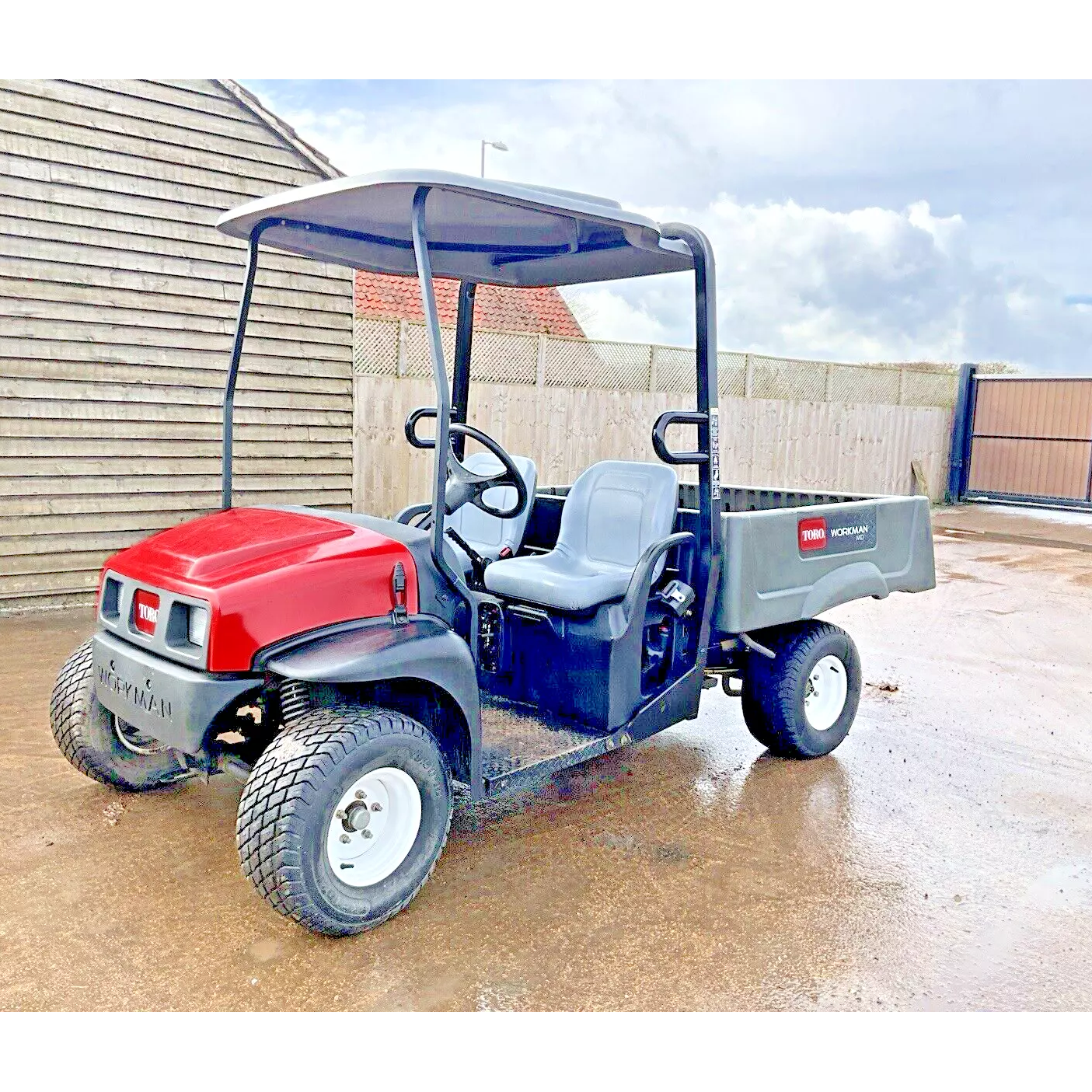 2015 TORO WORKMAN MDX PETROL UTILITY VEHICLE