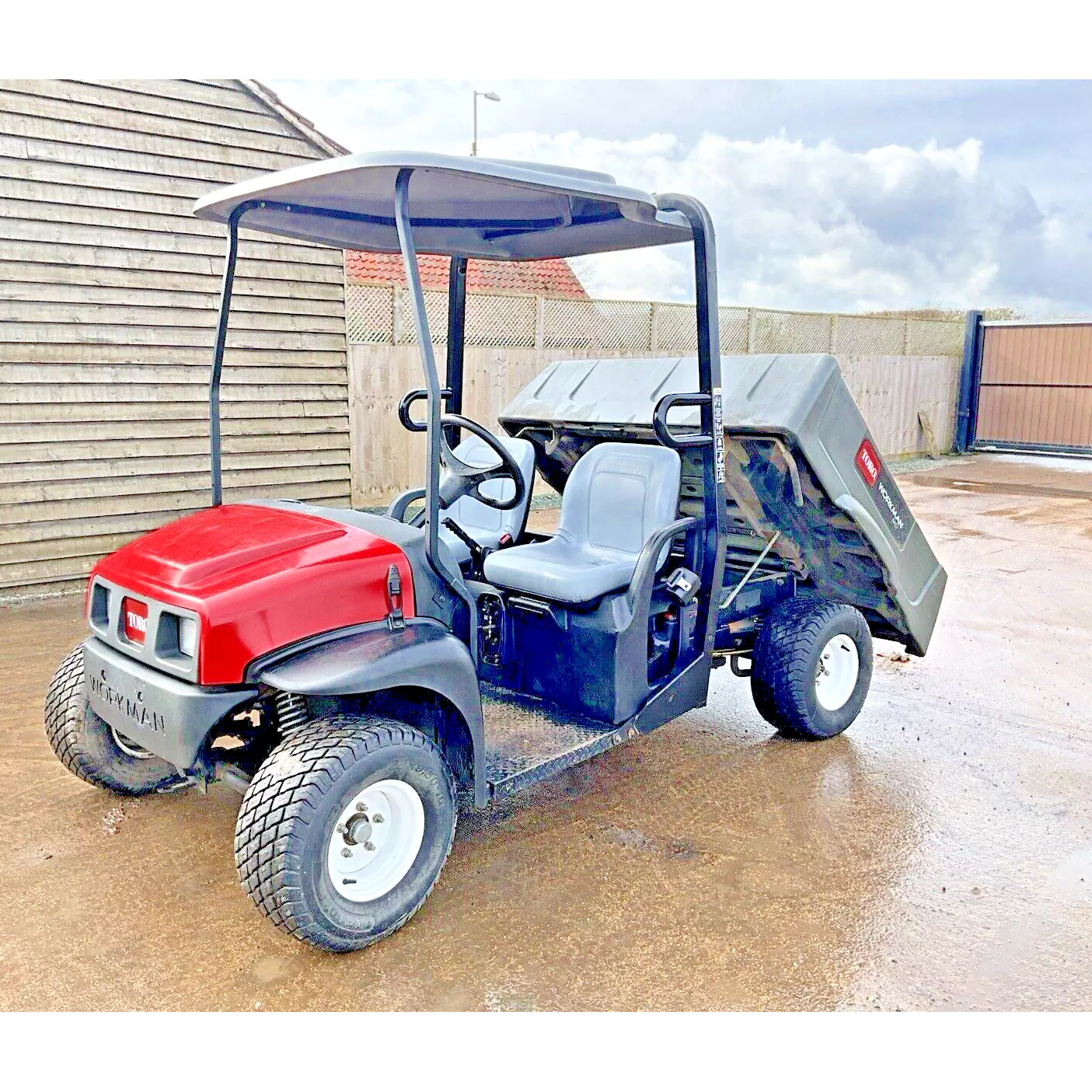 2015 TORO WORKMAN MDX PETROL