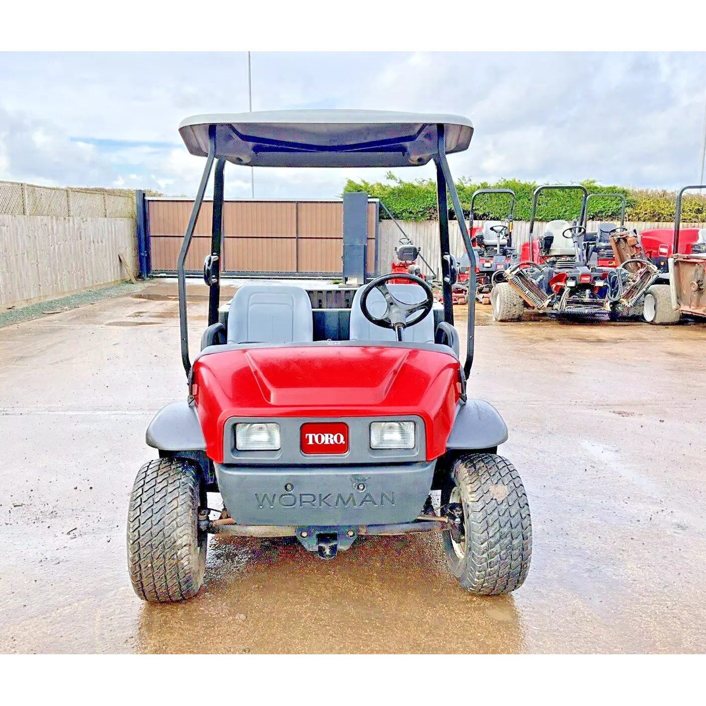 2015 TORO WORKMAN MDX PETROL