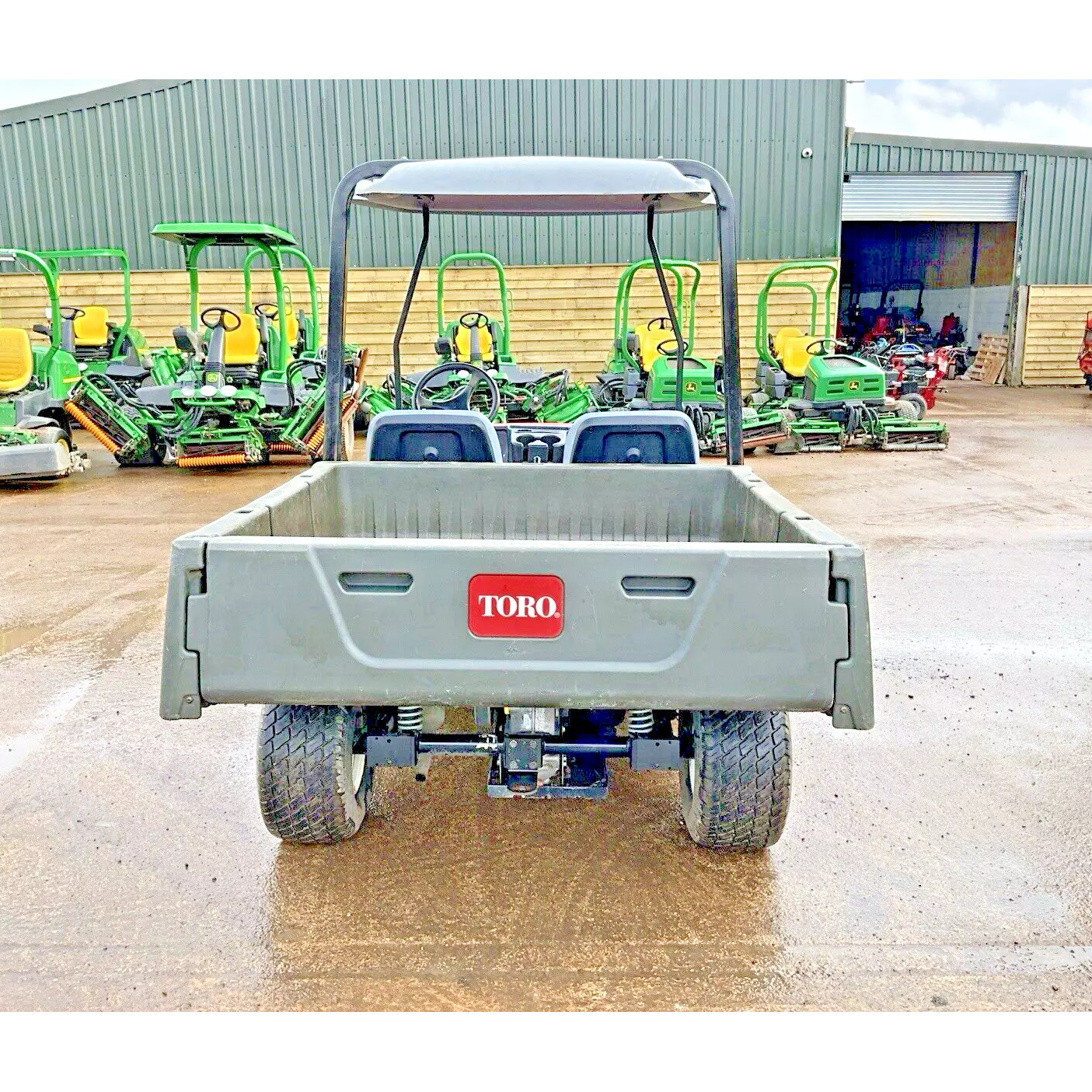 2015 TORO WORKMAN MDX PETROL