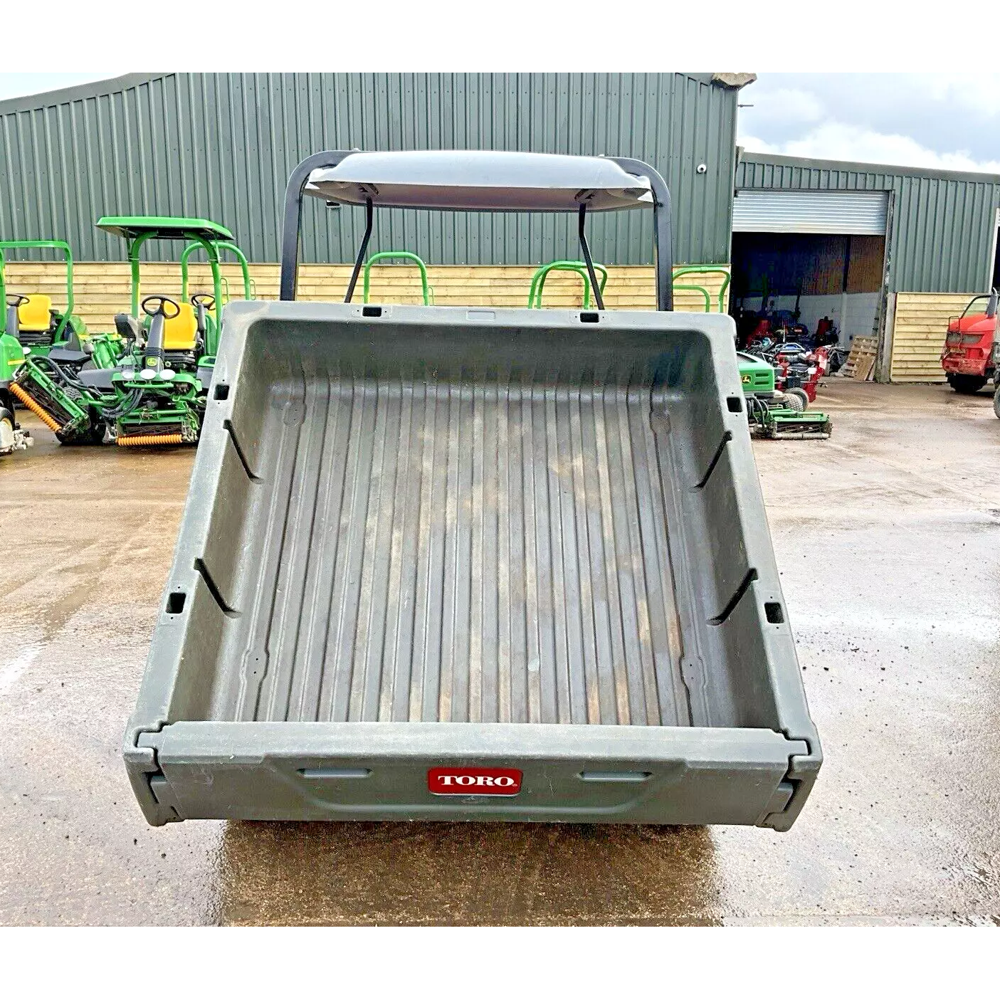 2015 TORO WORKMAN MDX PETROL