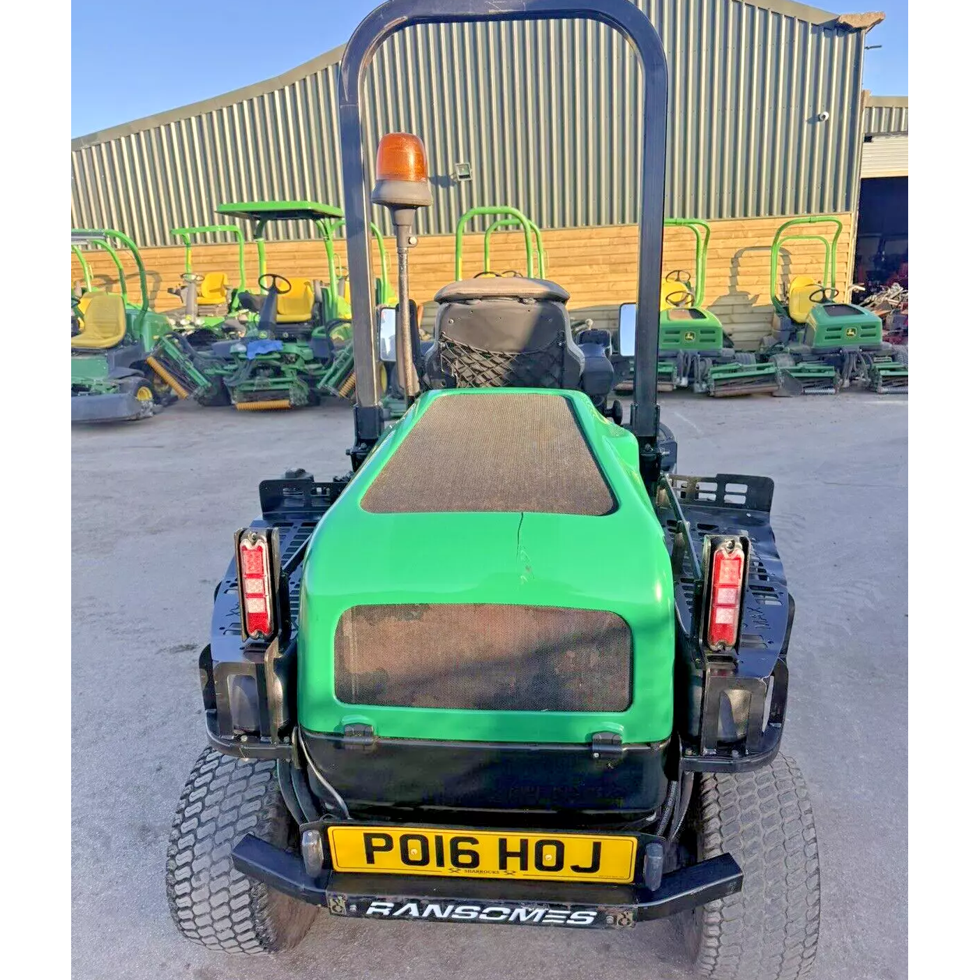 2016 RANSOMES HR300