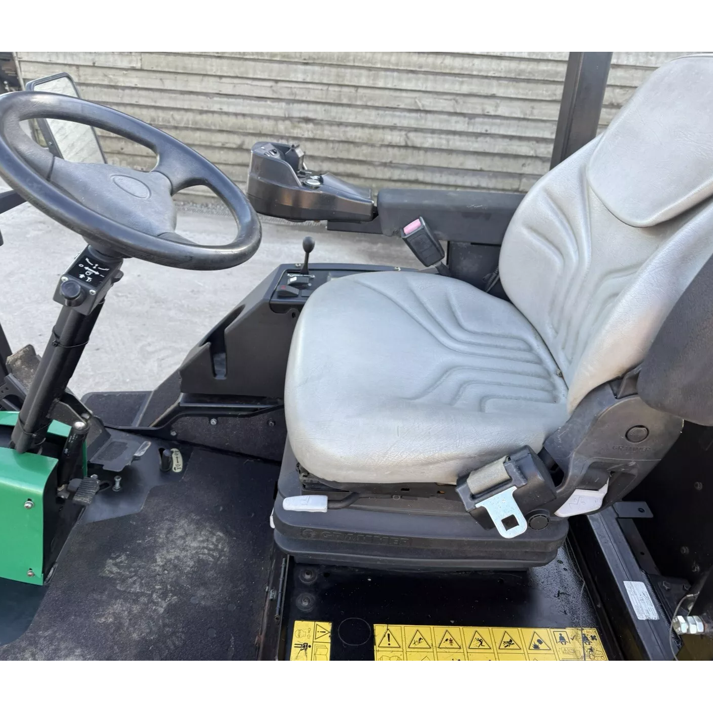 2016 RANSOMES HR300