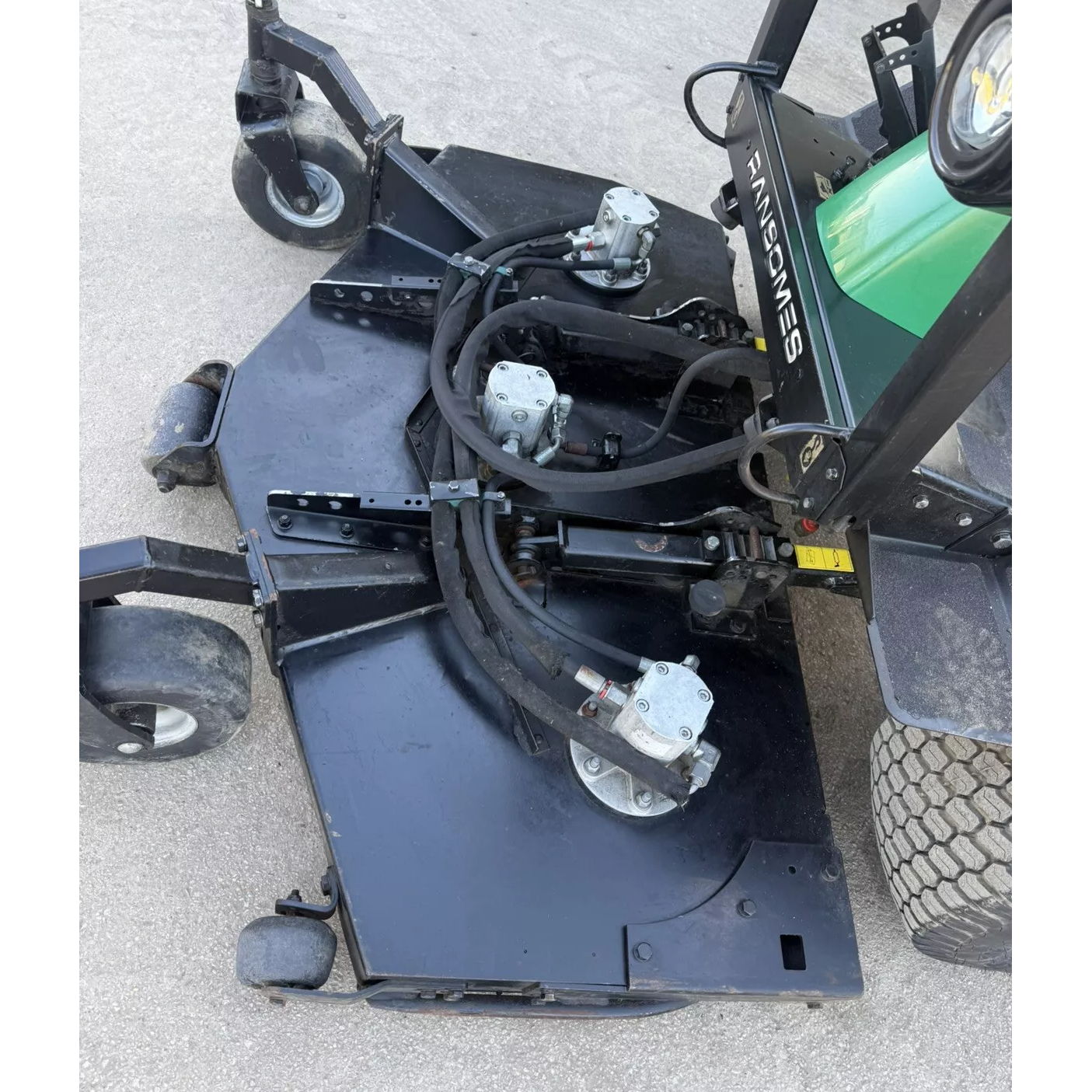 2016 RANSOMES HR300