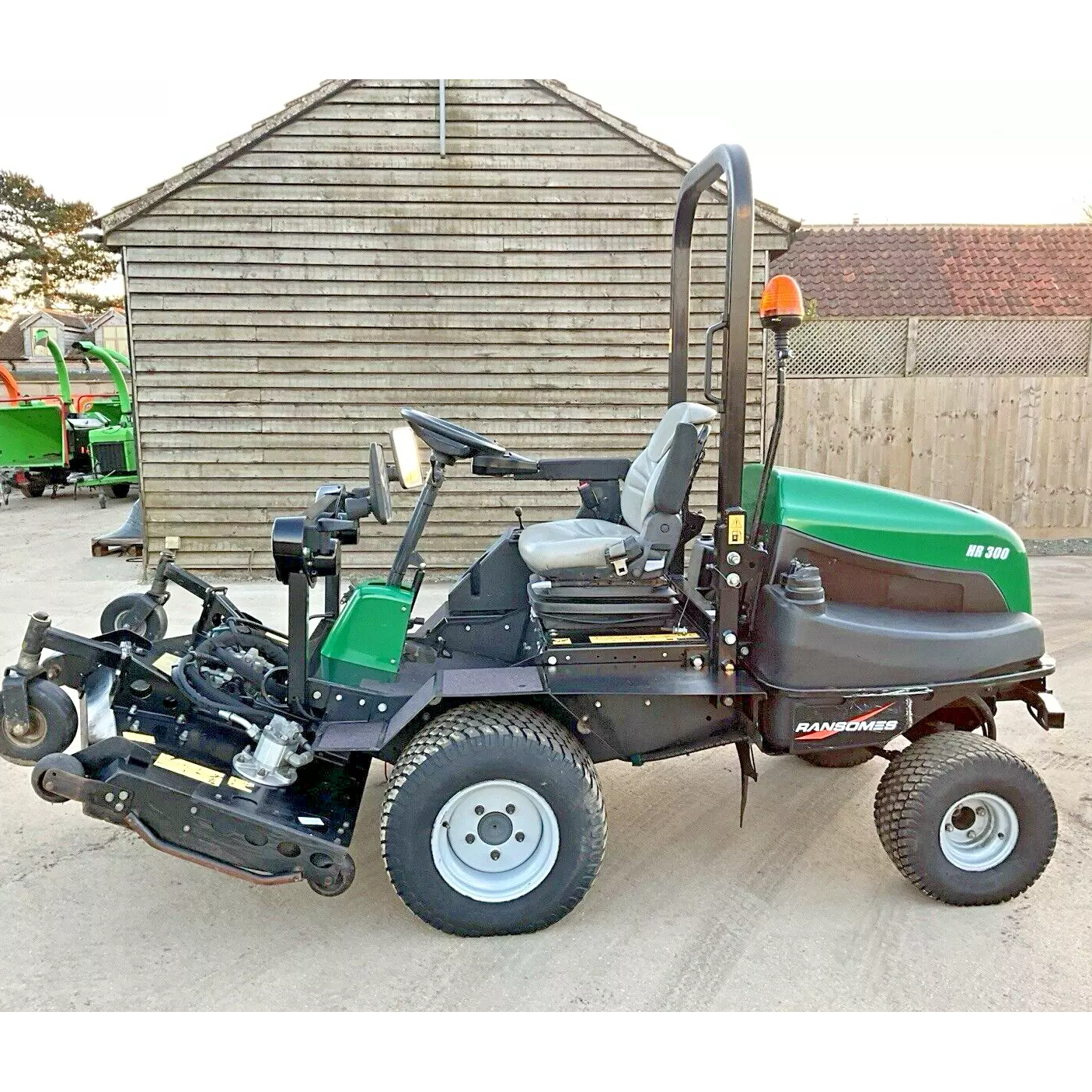 2018 RANSOMES HR300