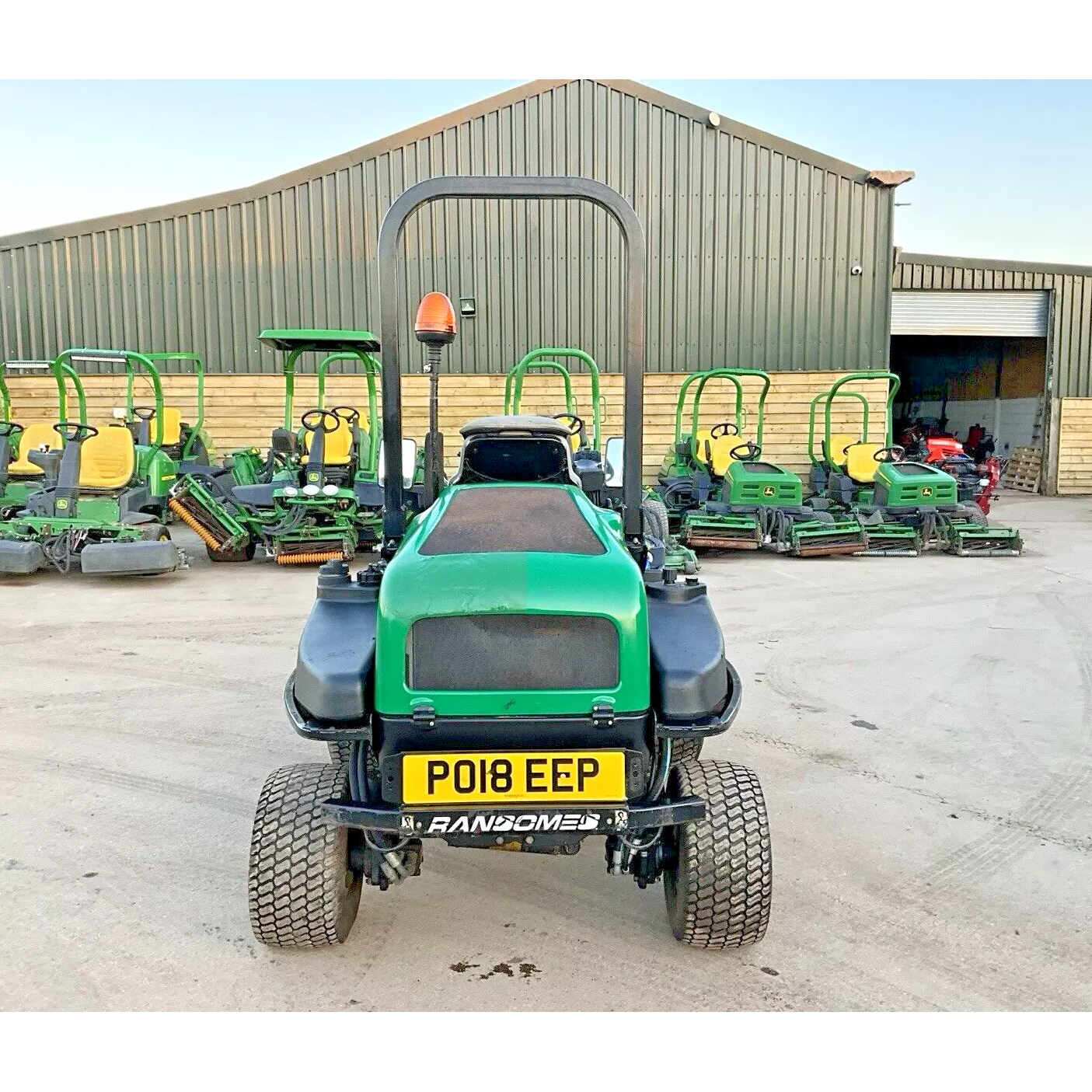 2018 RANSOMES HR300