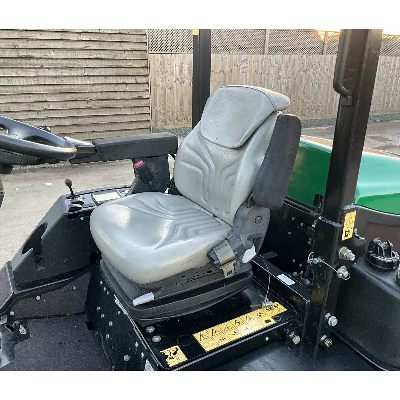 2018 RANSOMES HR300