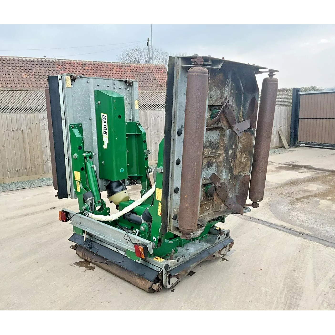 2019 MAJOR SWIFT MJ71-400T