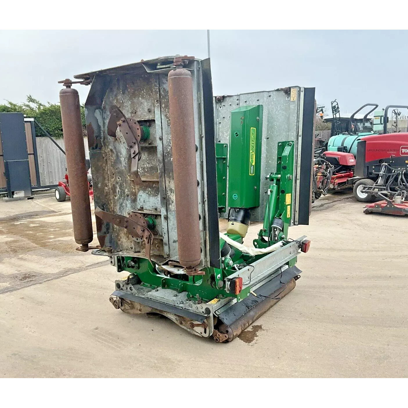2019 MAJOR SWIFT MJ71-400T