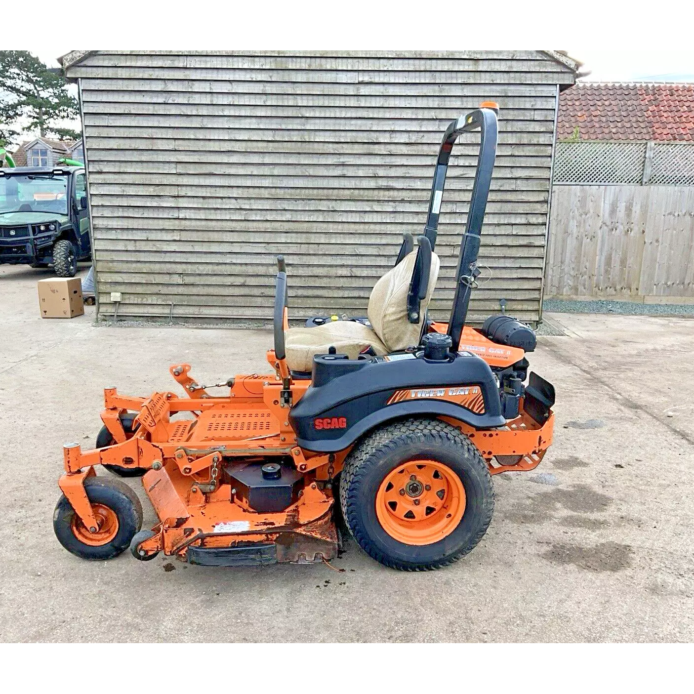 2019 SCAG TIGER CAT 11 -745 