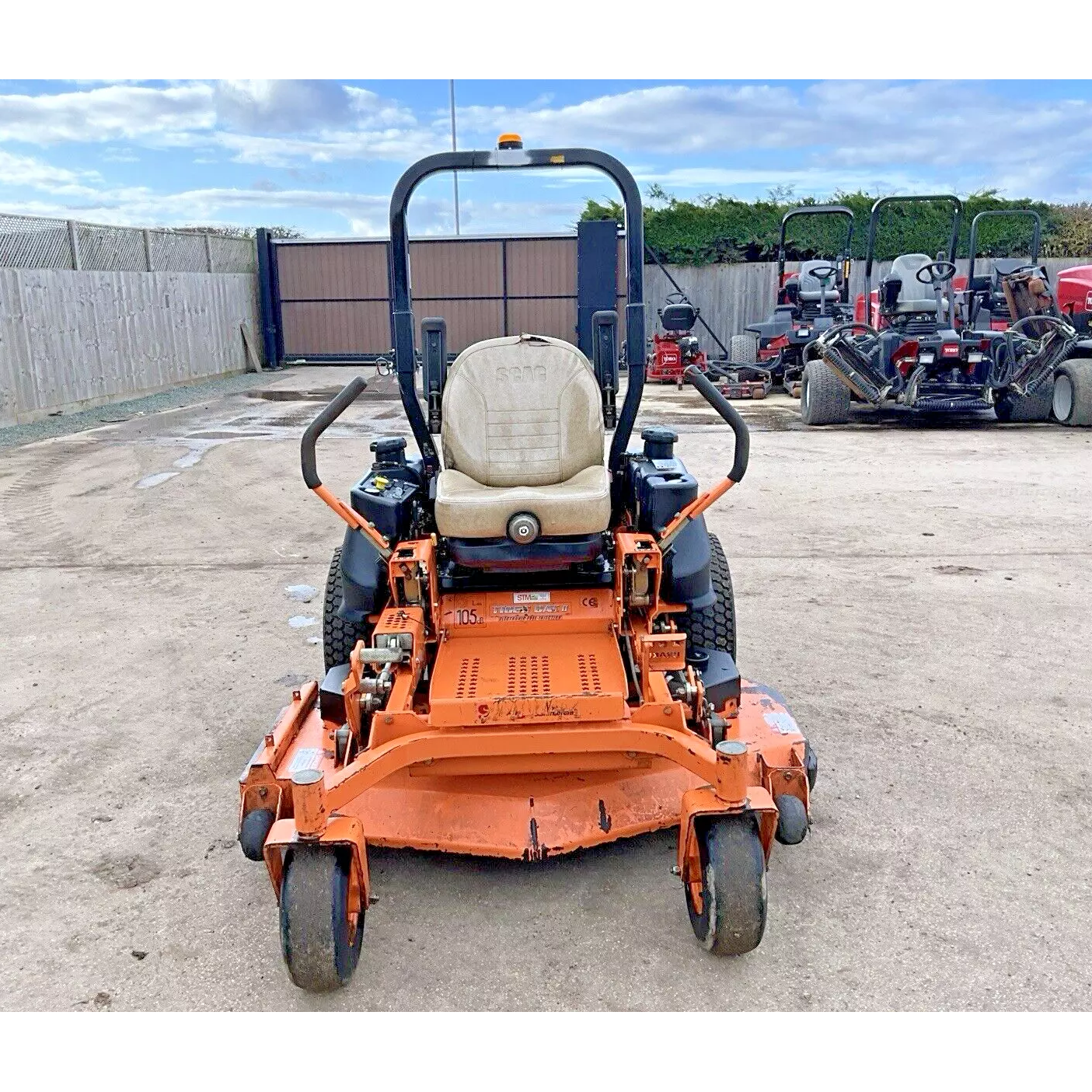 2019 SCAG TIGER CAT 11 -745 