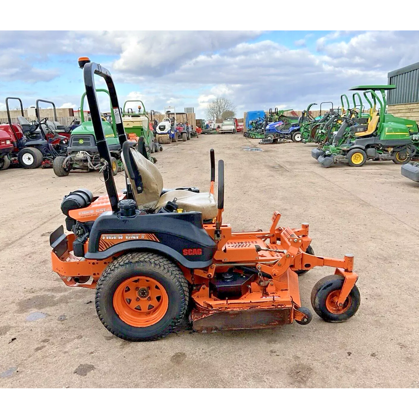 2019 SCAG TIGER CAT 11 -745 