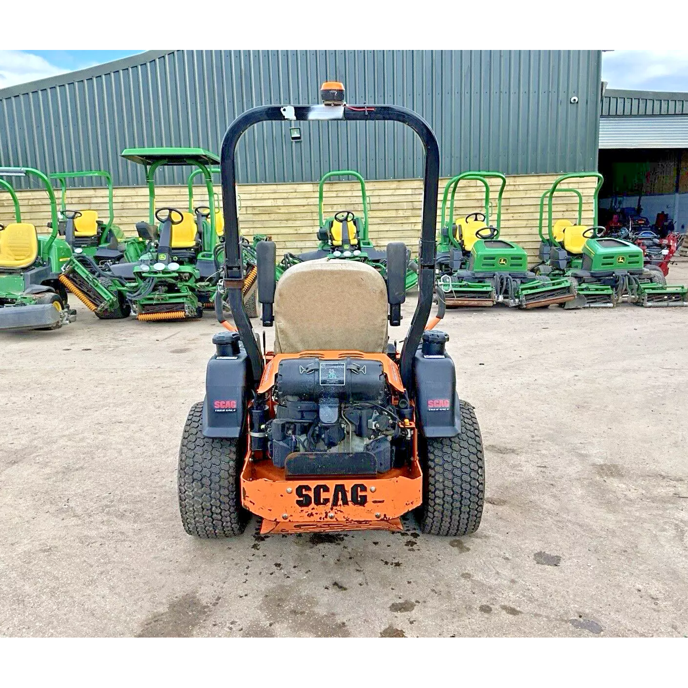 2019 SCAG TIGER CAT 11 -745 