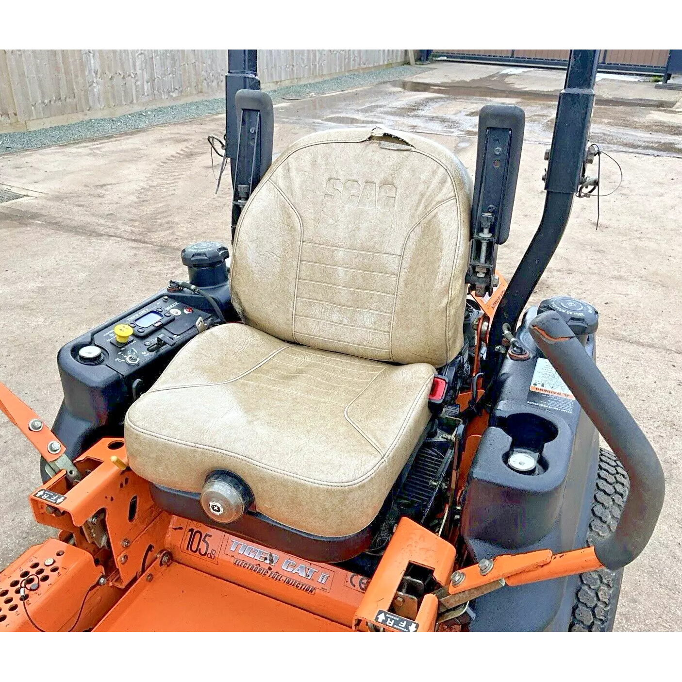 2019 SCAG TIGER CAT 11 -745 