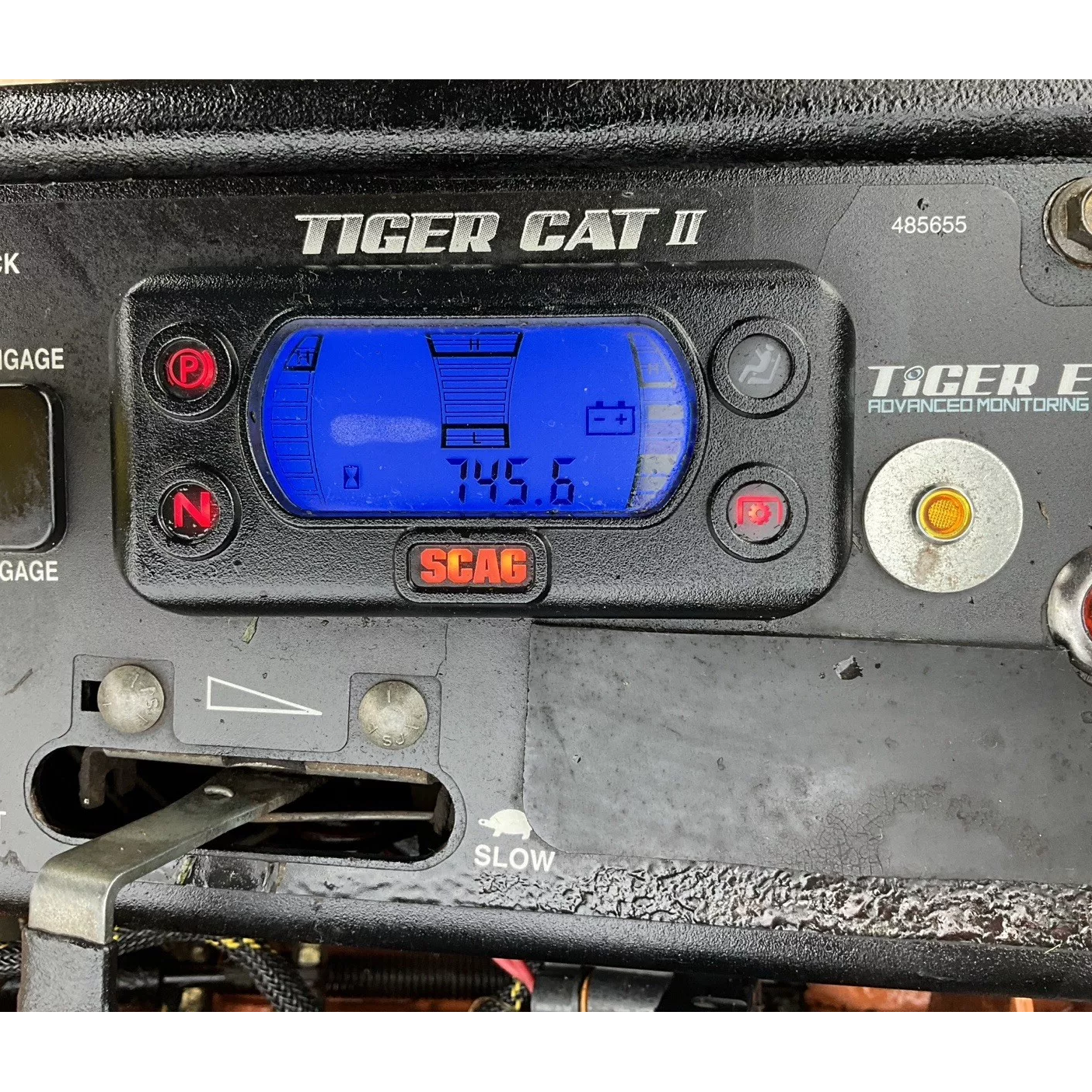 2019 SCAG TIGER CAT 11 -745 