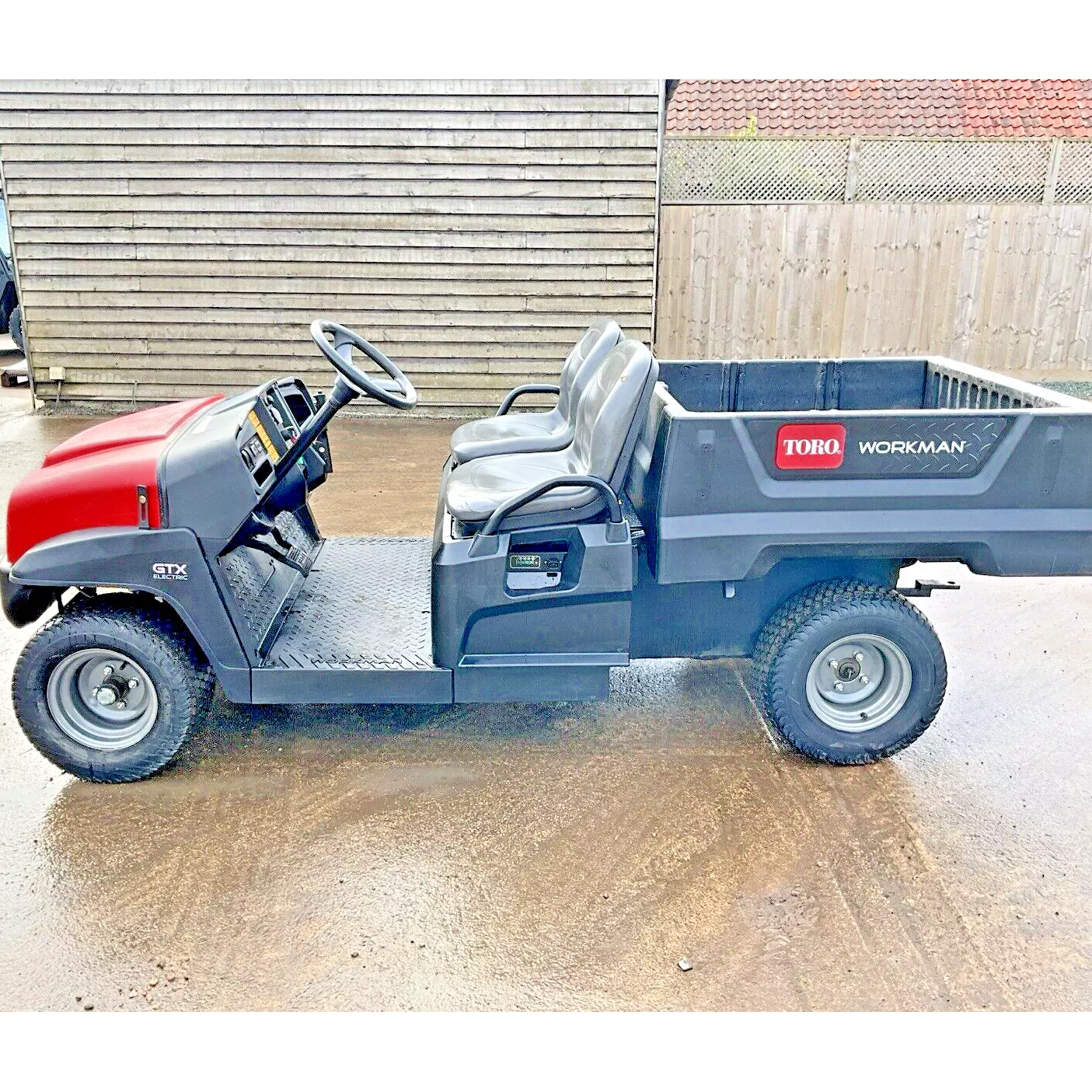 2019 TORO WORKMAN GTX ELECTRIC