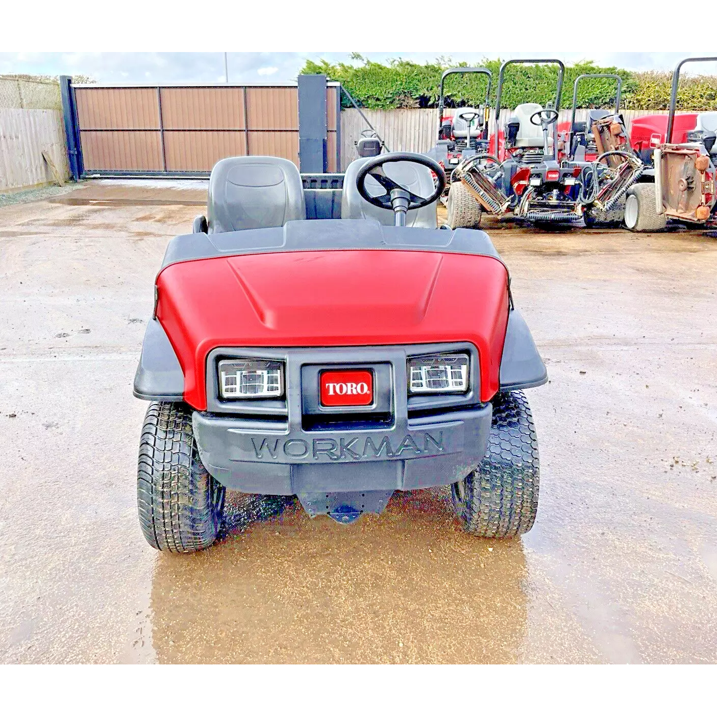 2019 TORO WORKMAN GTX ELECTRIC