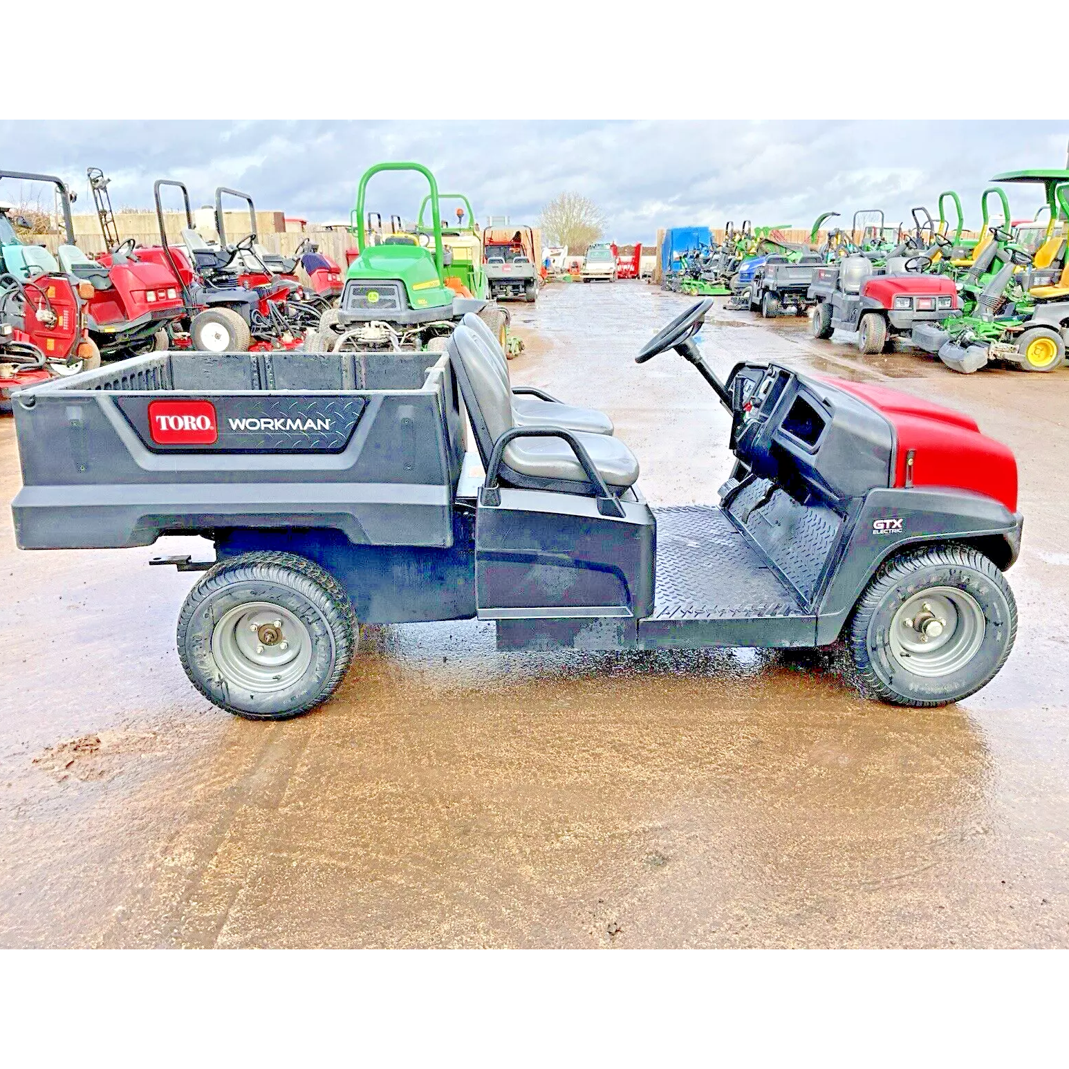 2019 TORO WORKMAN GTX ELECTRIC