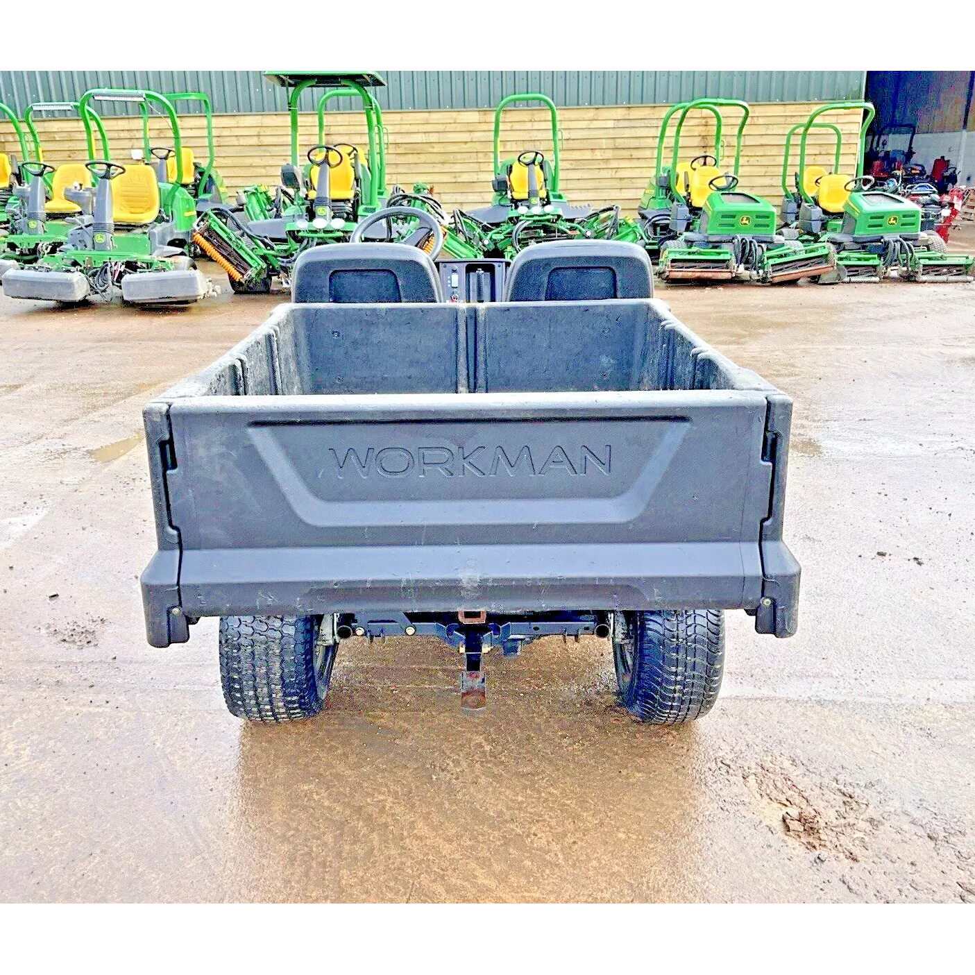 2019 TORO WORKMAN GTX ELECTRIC