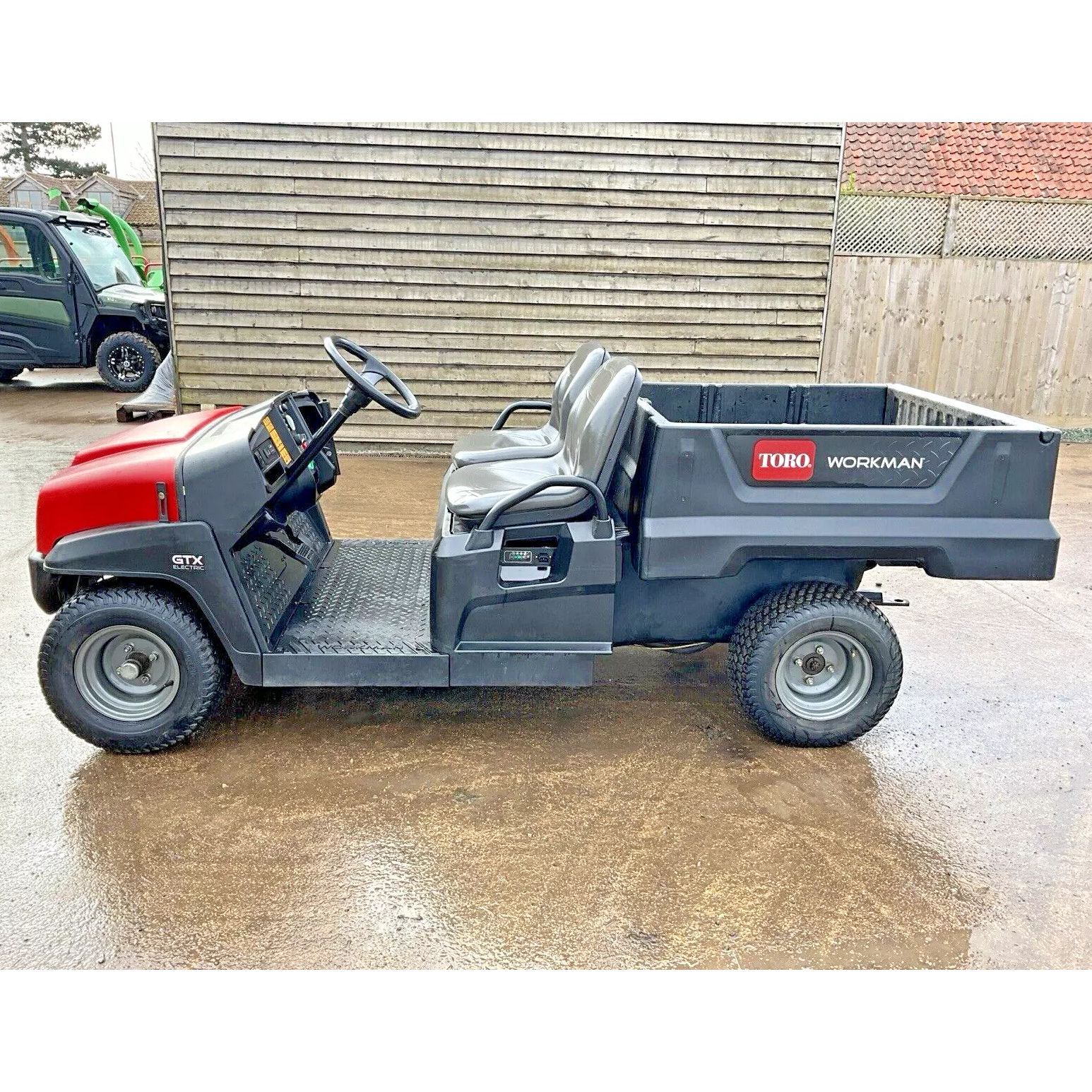 2019 TORO WORKMAN GTX