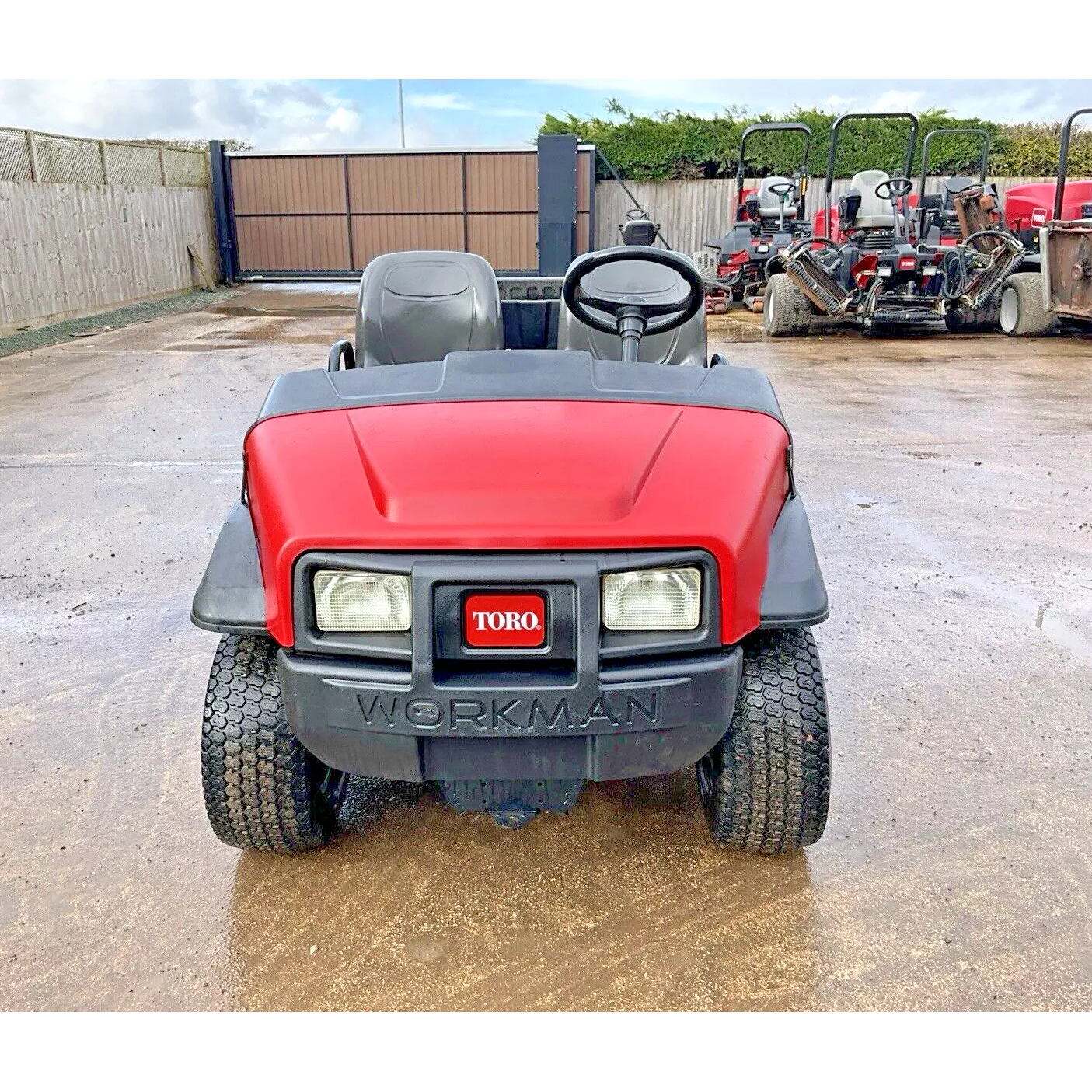 2019 TORO WORKMAN GTX