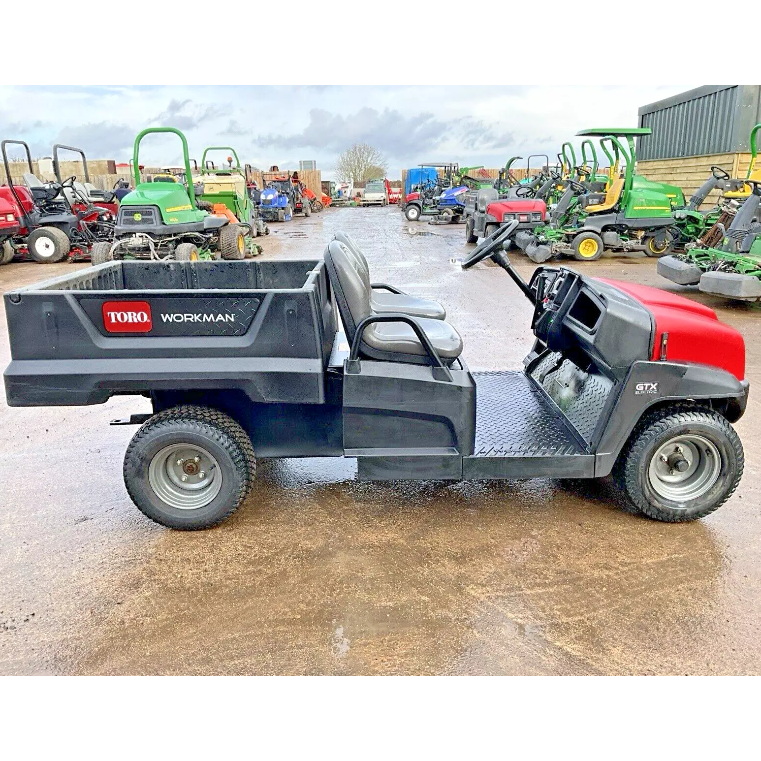 2019 TORO WORKMAN GTX