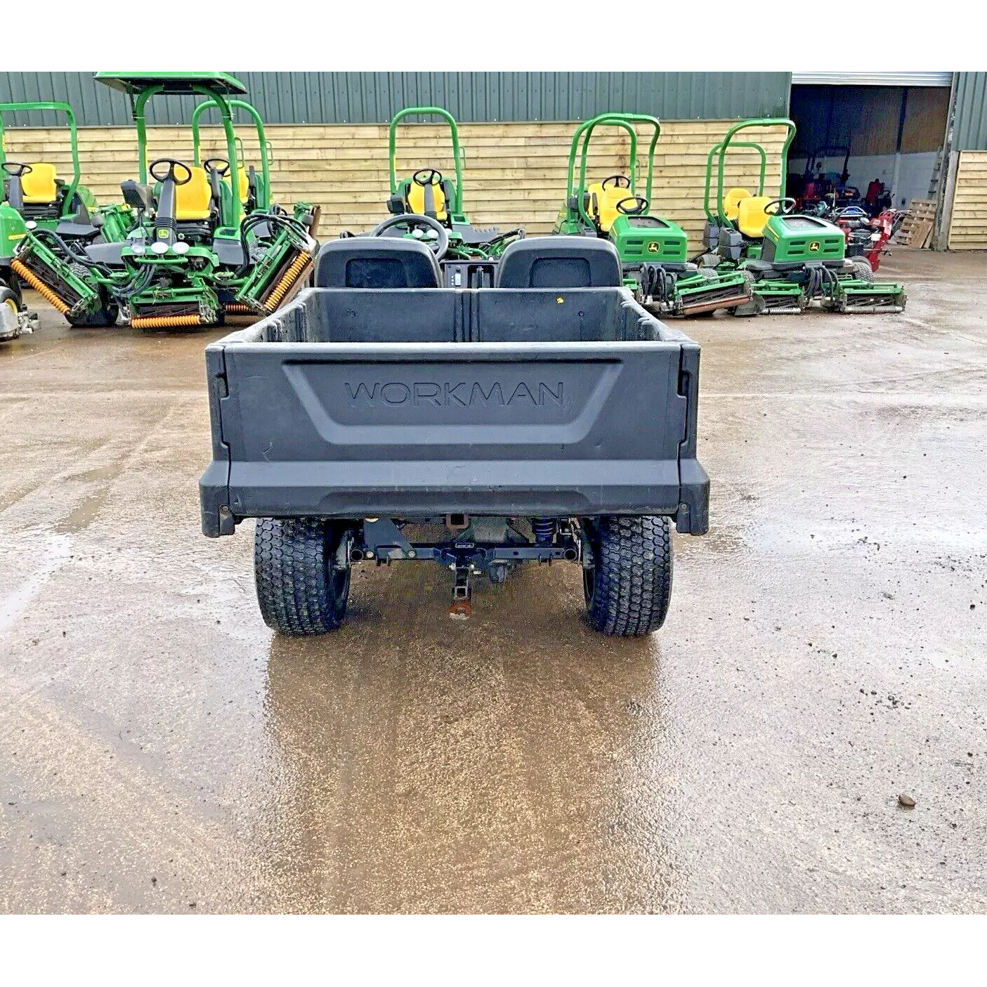 2019 TORO WORKMAN GTX