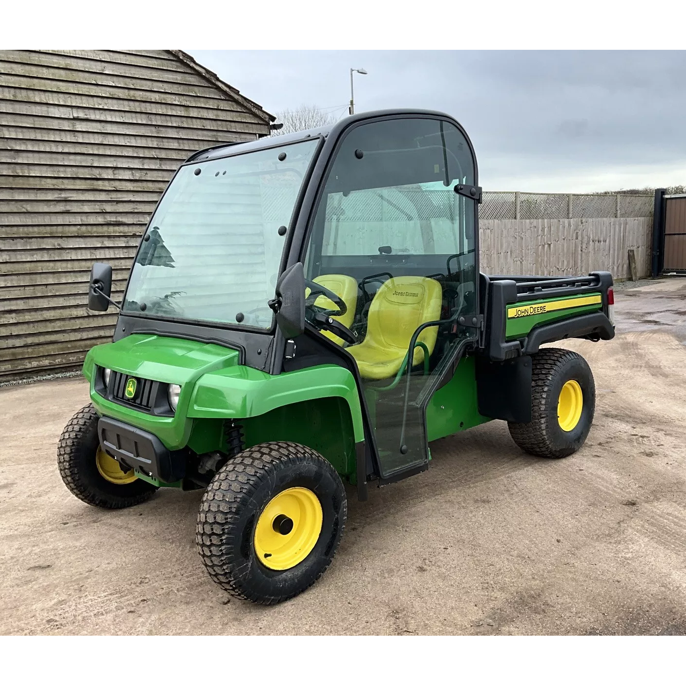 2020 JOHN DEERE TE ELECTRIC 48V 4X2 E GATOR