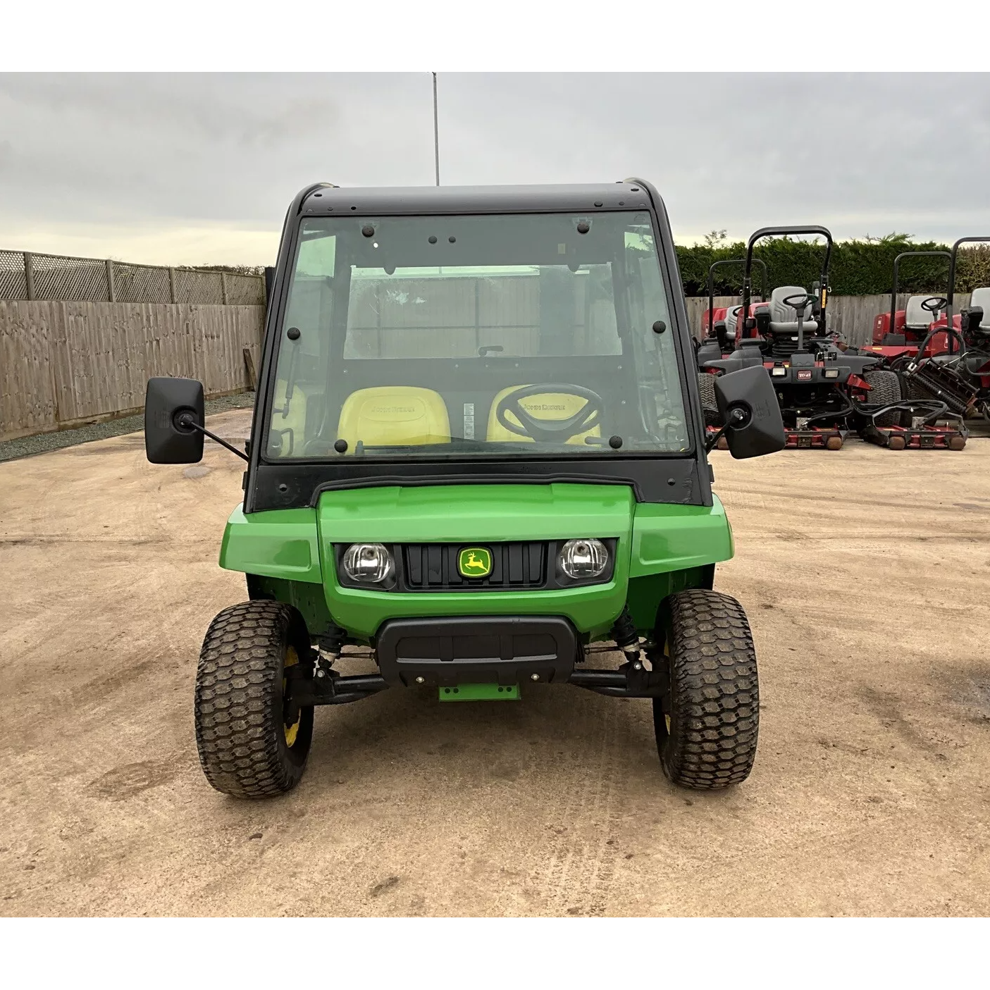 2020 JOHN DEERE 4X2 E GATOR TE ELECTRIC