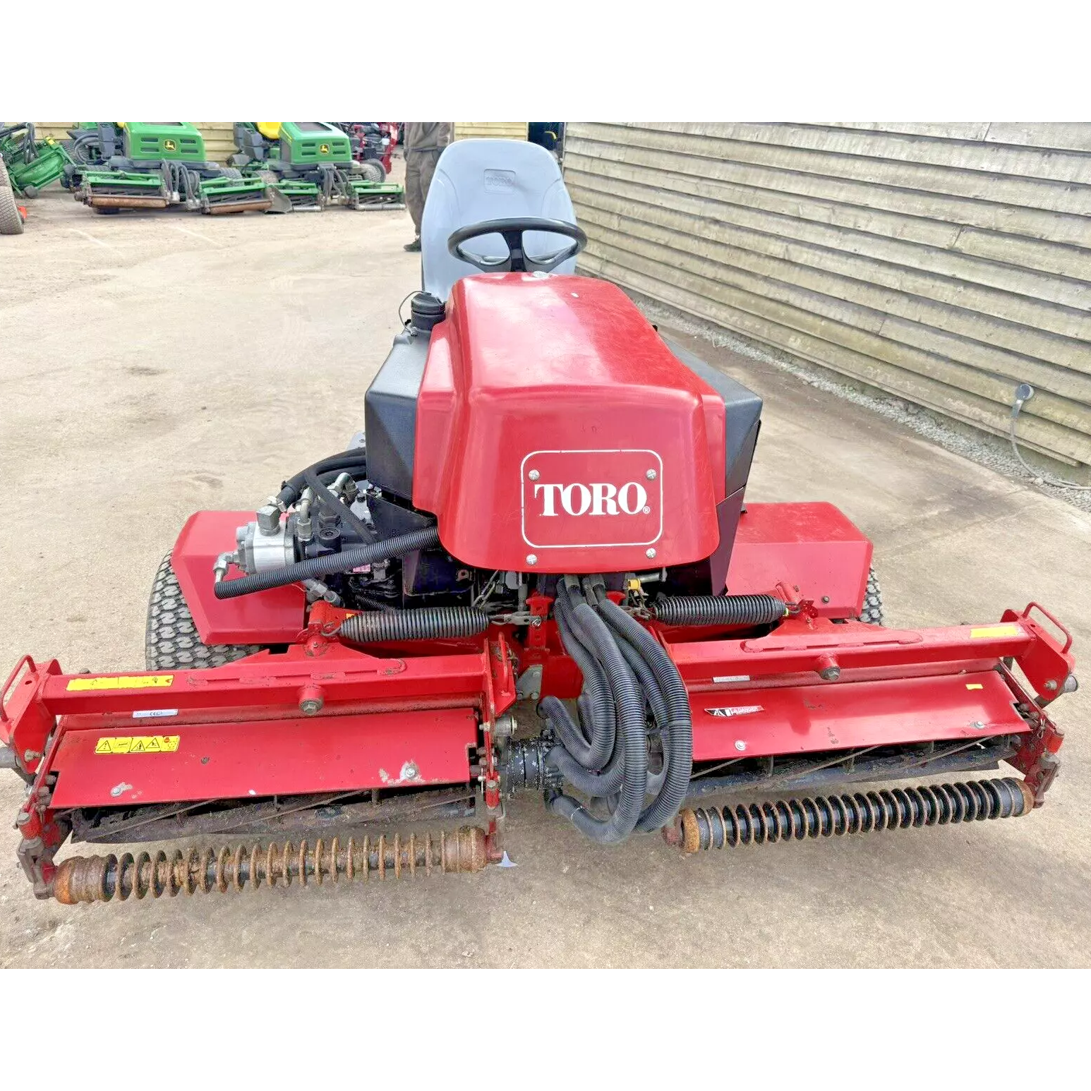 TORO REELMASTER 2000D