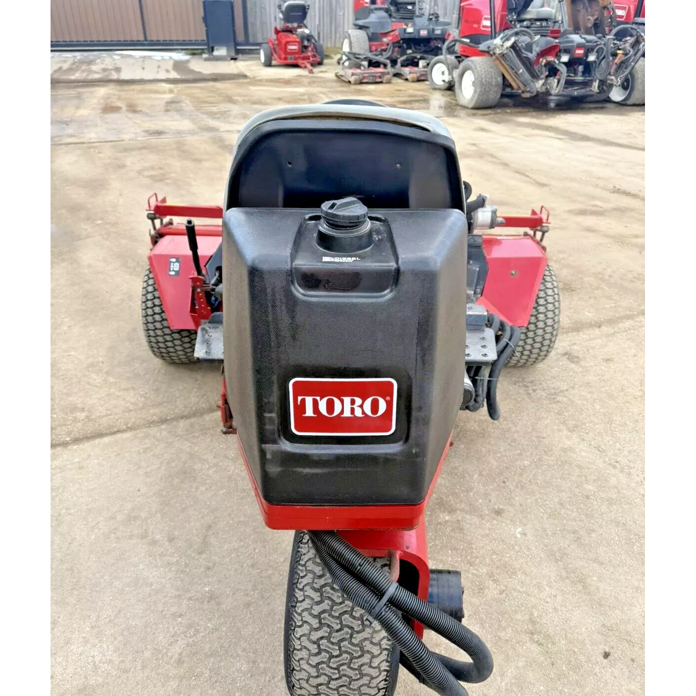TORO REELMASTER 2000D