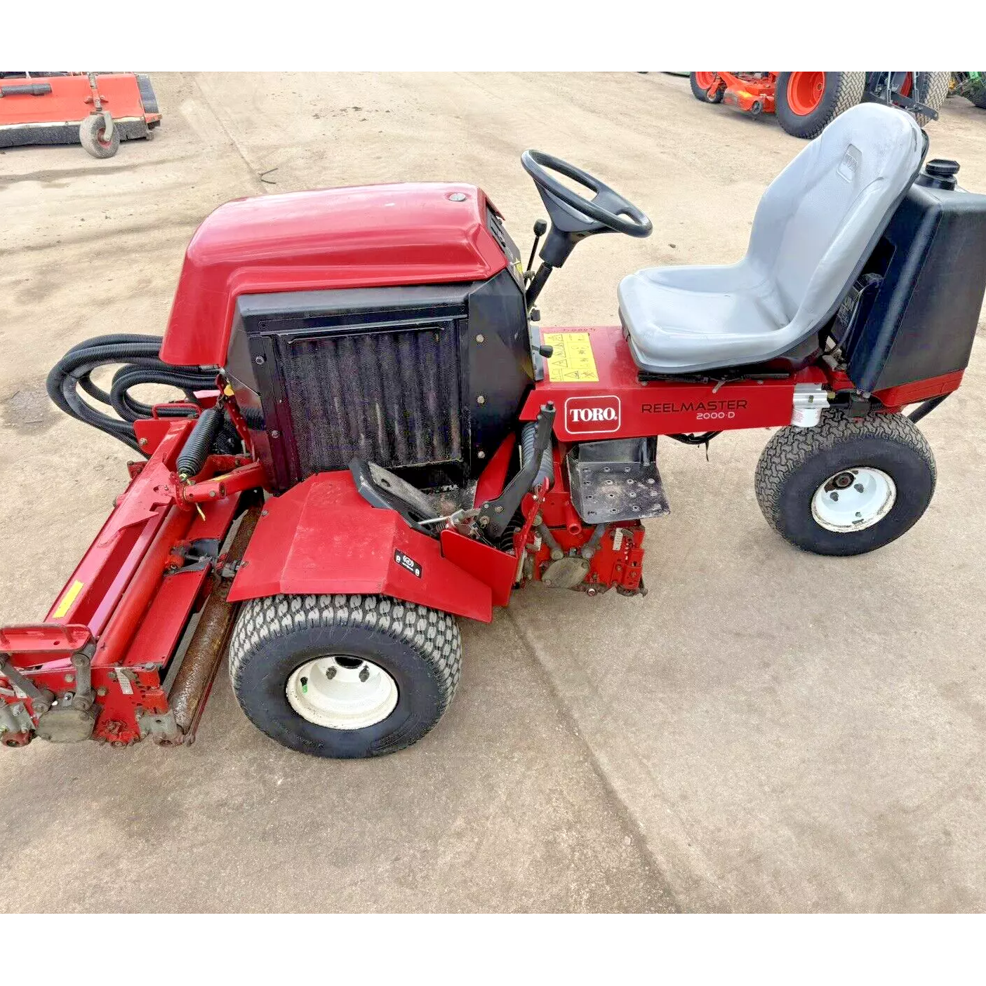 TORO REELMASTER 2000D