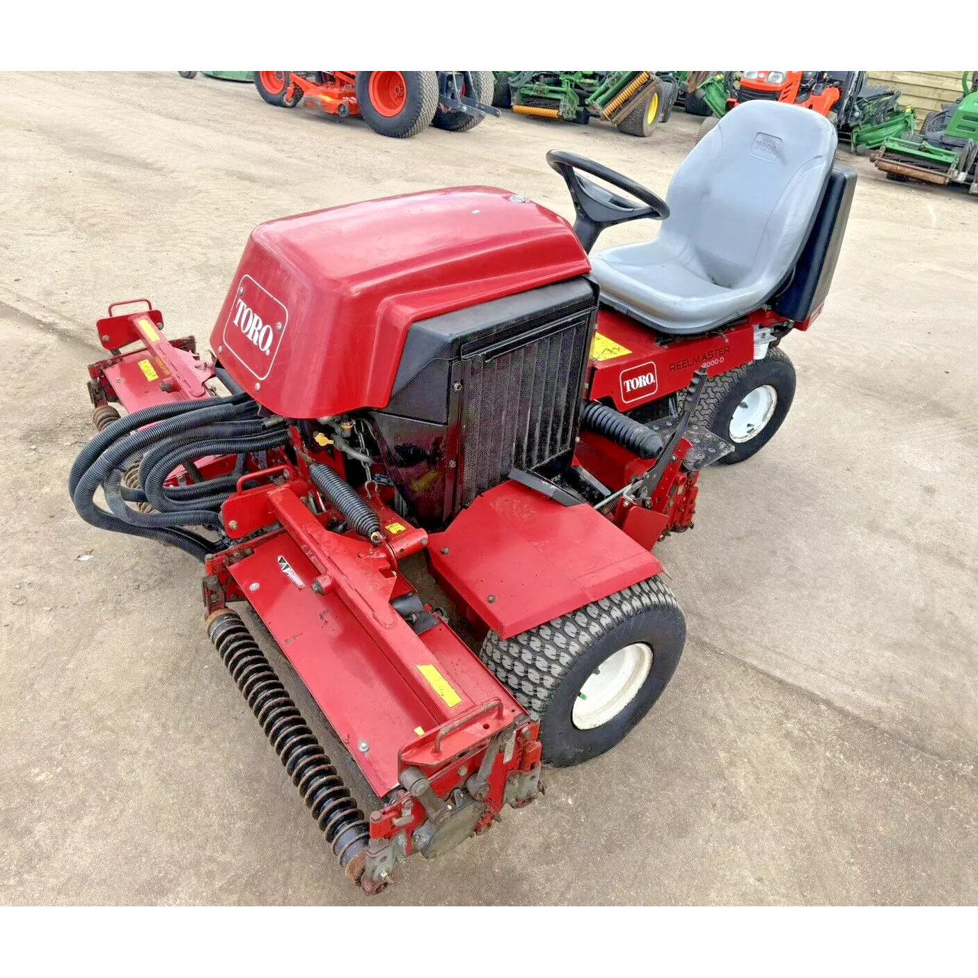 TORO REELMASTER 2000D