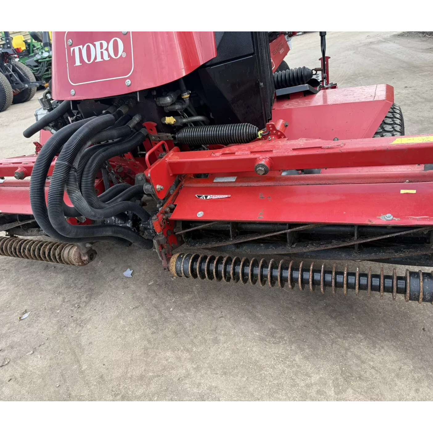TORO REELMASTER 2000D