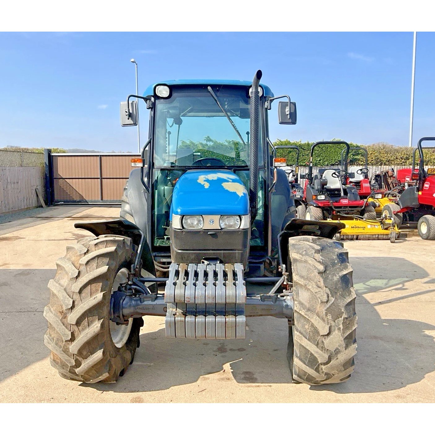 1999 FORD NEW HOLLAND TN75S