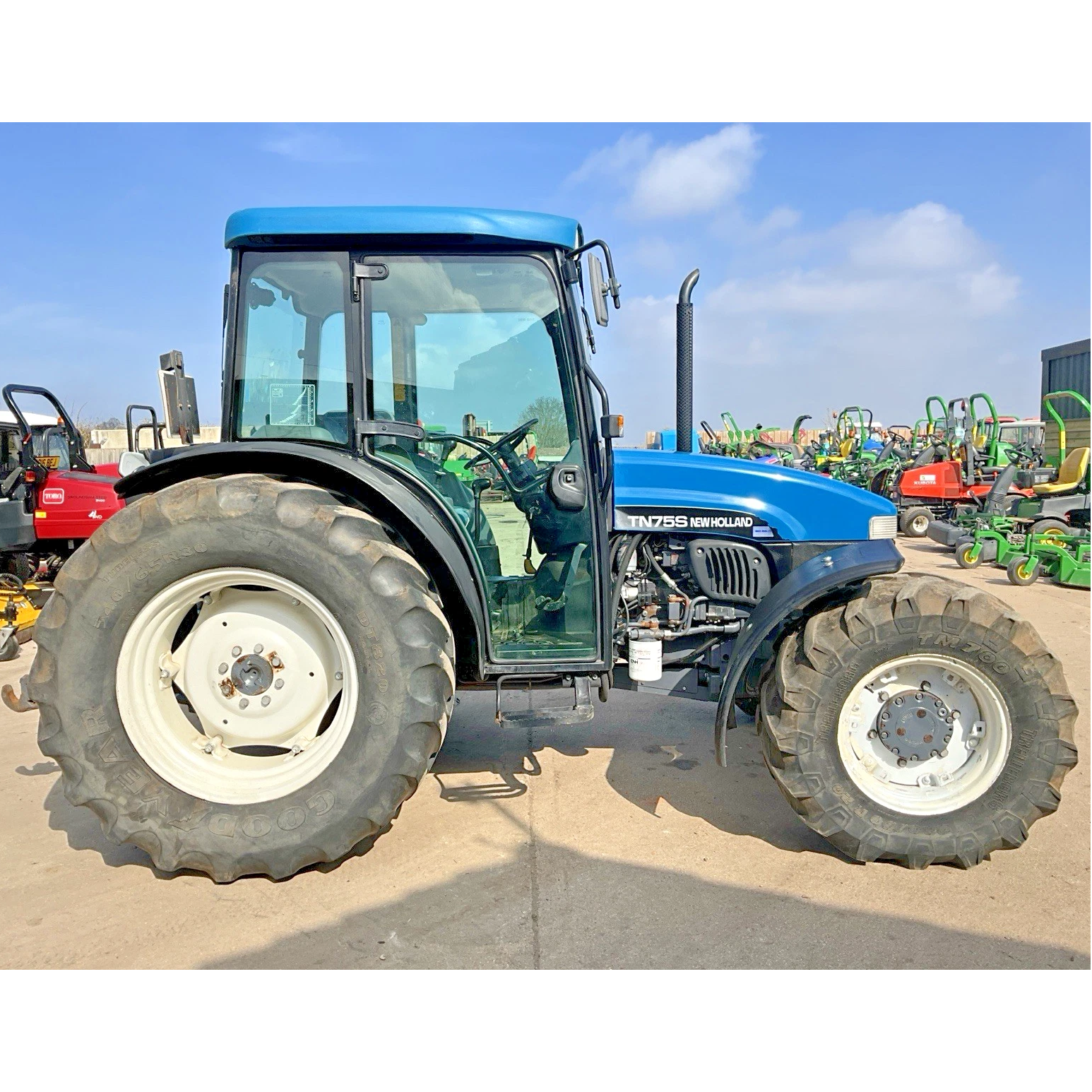 1999 FORD NEW HOLLAND TN75S